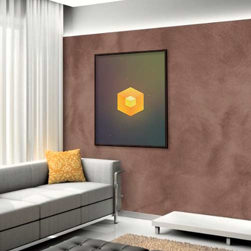 Quadro Decorativo - Cubo tesseract